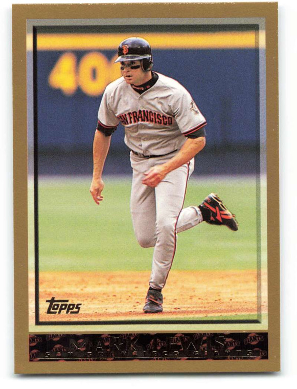 1998 Topps #412 Mark Lewis VG San Francisco Giants 