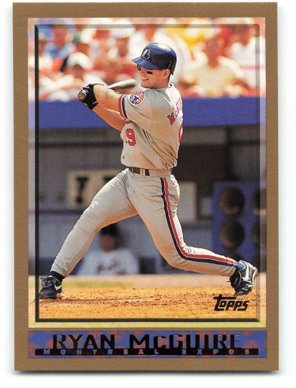 1998 Topps #413 Ryan McGuire VG Montreal Expos 