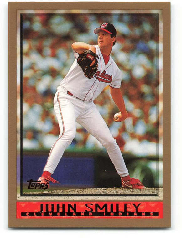 1998 Topps #419 John Smiley VG Cleveland Indians 