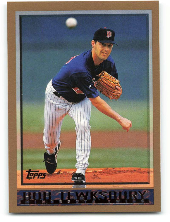 1998 Topps #425 Bob Tewksbury VG Minnesota Twins 