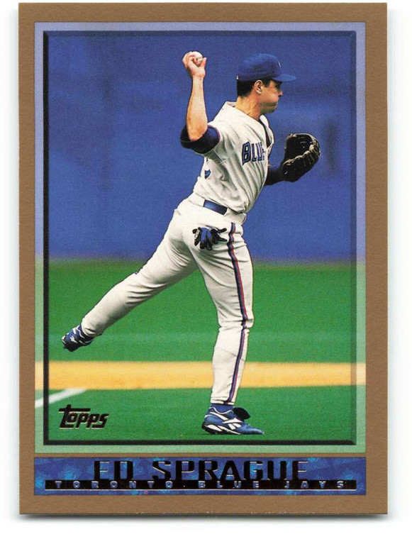 1998 Topps #428 Ed Sprague VG Toronto Blue Jays 