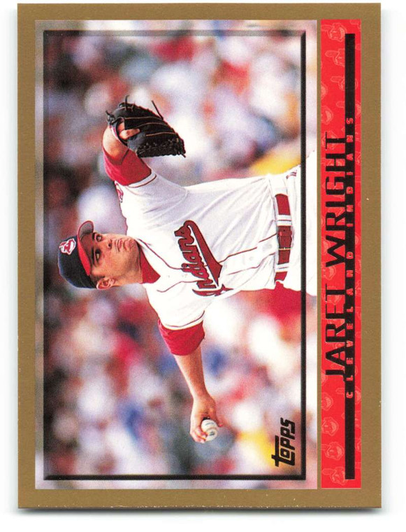 1998 Topps #432 Jaret Wright VG Cleveland Indians 