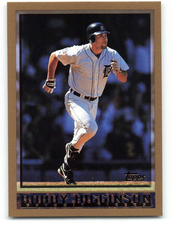 1998 Topps #436 Bobby Higginson VG Detroit Tigers 