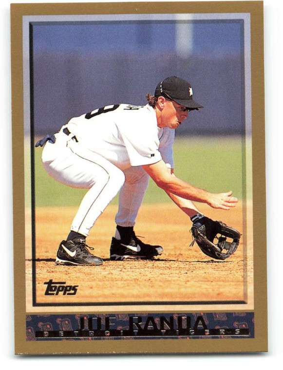 1998 Topps #441 Joe Randa VG Detroit Tigers 