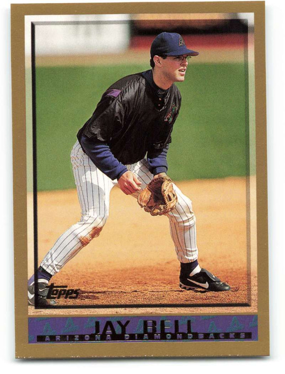 1998 Topps #455 Jay Bell VG Arizona Diamondbacks 