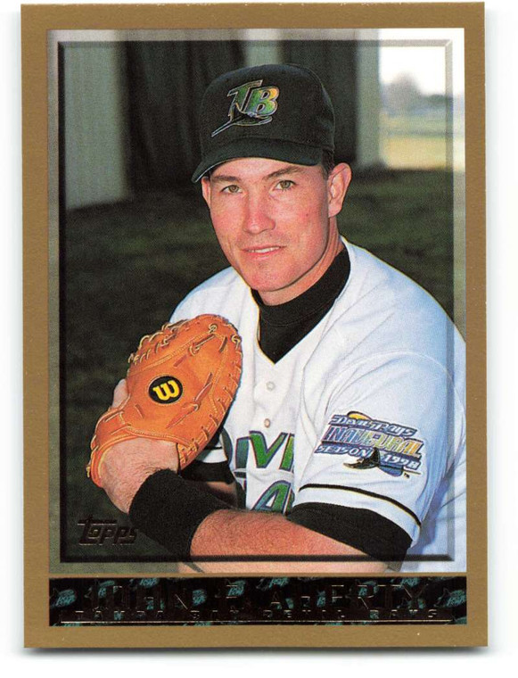 1998 Topps #460 John Flaherty VG Tampa Bay Devil Rays 