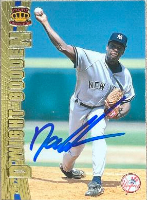 Dwight Gooden Autographed 1997 Pacific Crown Collection #151