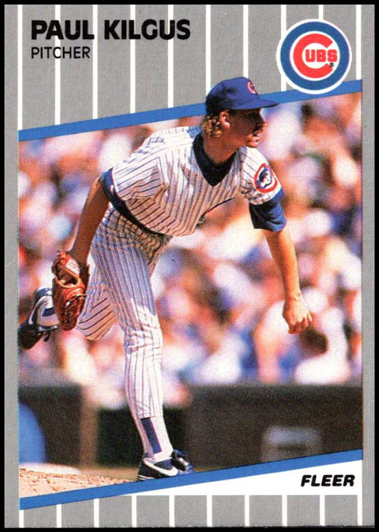 1989 Fleer Update #U-76 Paul Kilgus NM-MT Chicago Cubs 