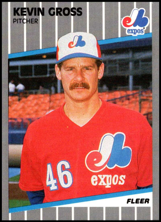 1989 Fleer Update #U-96 Kevin Gross NM-MT Montreal Expos 