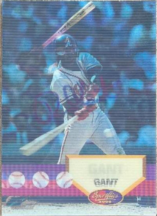 Ron Gant Autographed 1994 Sportflics 2000 #90