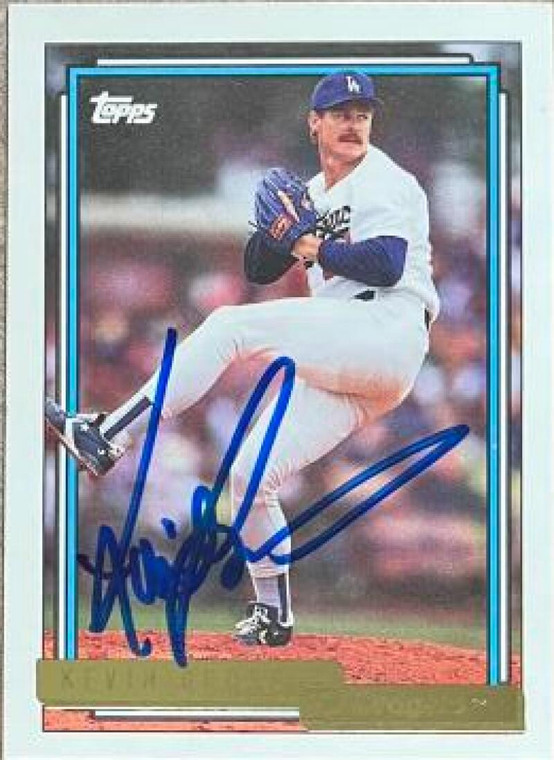 Kevin Gross Autographed 1992 Topps Gold #334
