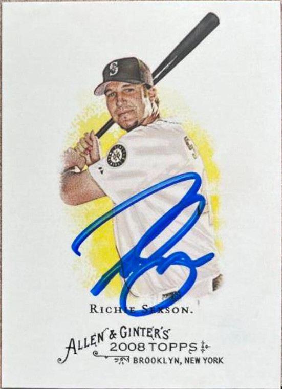 Richie Sexson Autographed 2008 Topps Allen & Ginter #328