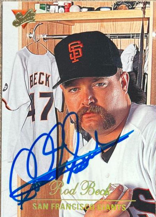 Rod Beck Autographed 1994 Studio #82