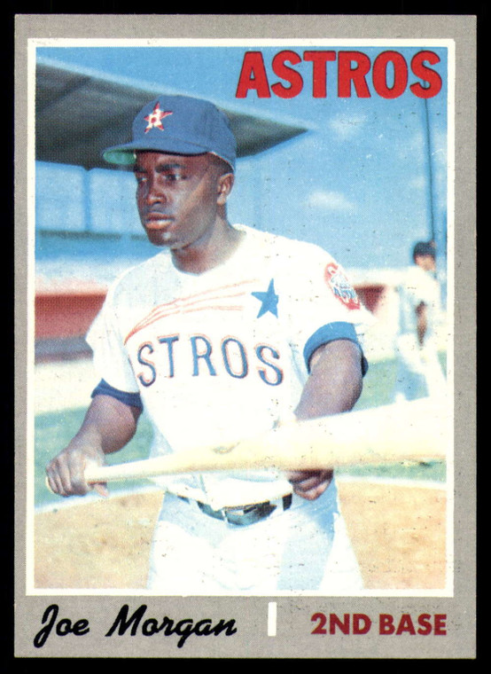 1970 Topps #537 Joe Morgan VG Houston Astros 