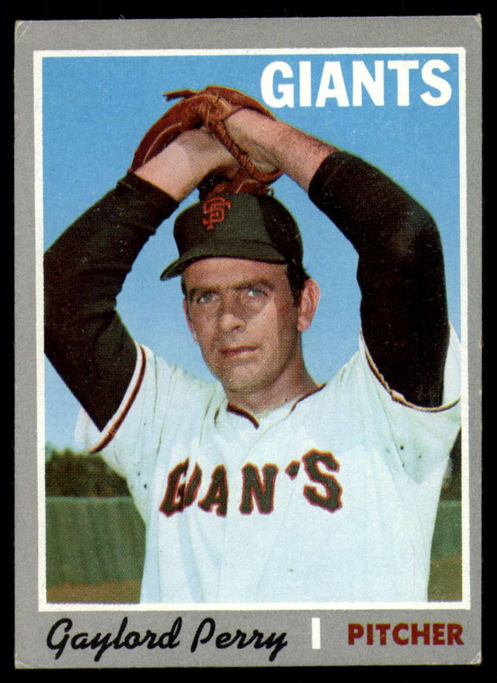 1970 Topps #560 Gaylord Perry VG San Francisco Giants 