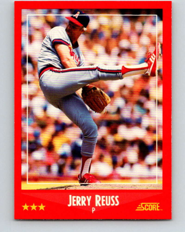1988 Score #270 Jerry Reuss VG California Angels 