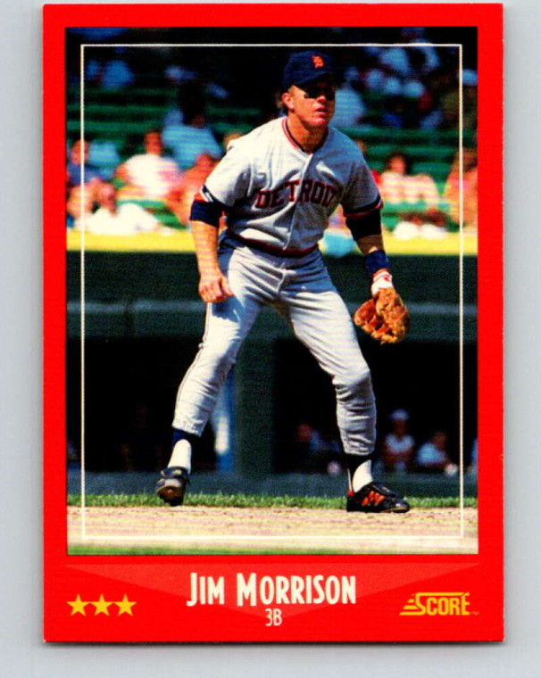 1988 Score #272 Jim Morrison VG Detroit Tigers 