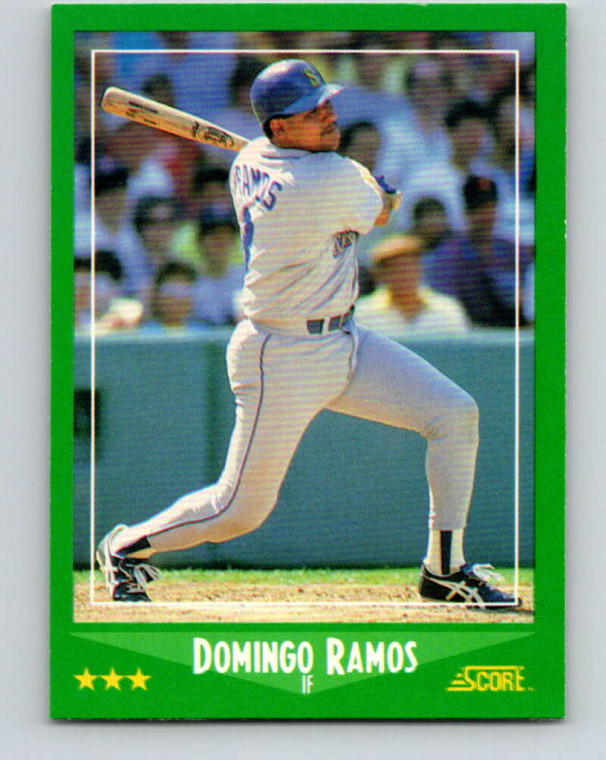 1988 Score #362 Domingo Ramos VG Seattle Mariners 