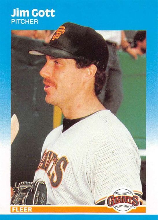 1987 Fleer Update #U-35 Jim Gott NM-MT San Francisco Giants 