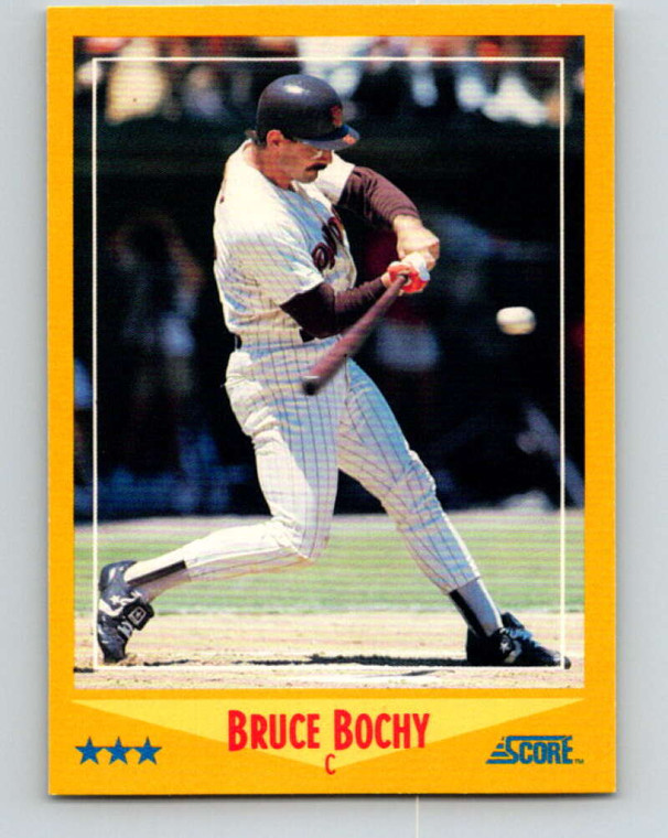 1988 Score #469 Bruce Bochy VG San Diego Padres 