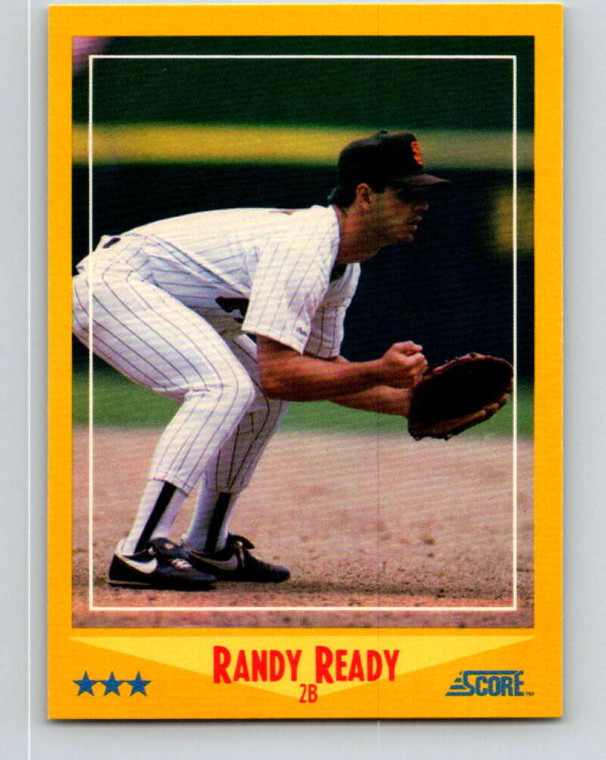 1988 Score #512 Randy Ready VG San Diego Padres 