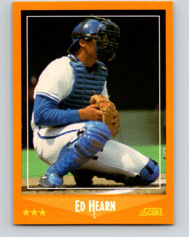 1988 Score #569 Ed Hearn VG Kansas City Royals 
