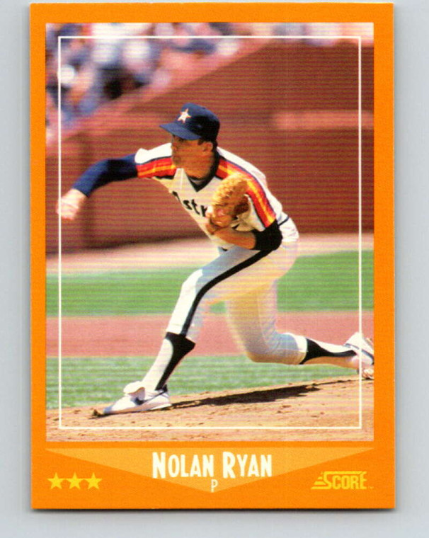 1988 Score #575 Nolan Ryan VG Houston Astros 