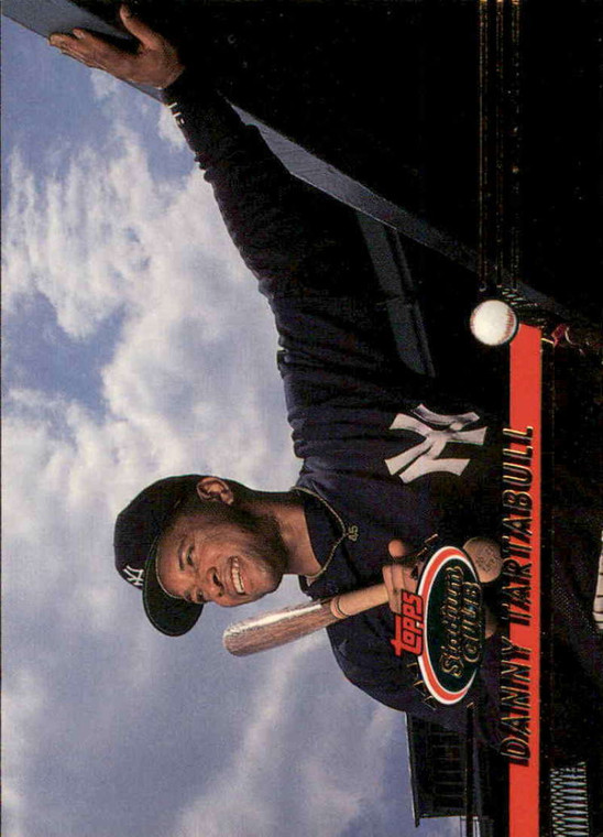 1993 Stadium Club #85 Danny Tartabull VG New York Yankees 