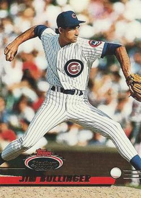 1993 Stadium Club #118 Jim Bullinger VG Chicago Cubs 