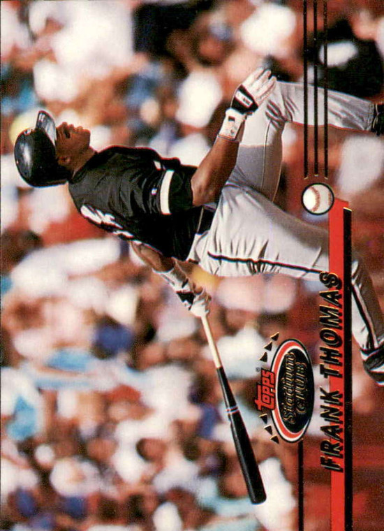 1993 Stadium Club #200 Frank Thomas VG Chicago White Sox 