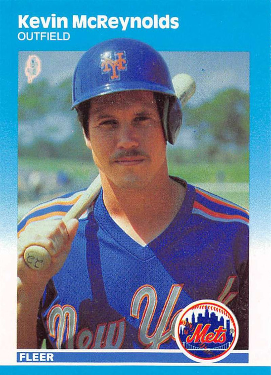 1987 Fleer Update #U-78 Kevin McReynolds NM-MT New York Mets 