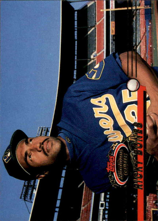 1993 Stadium Club #225 Ricky Bones VG Milwaukee Brewers 