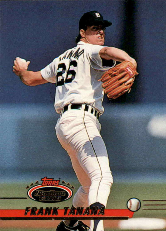 1993 Stadium Club #267 Frank Tanana VG Detroit Tigers 