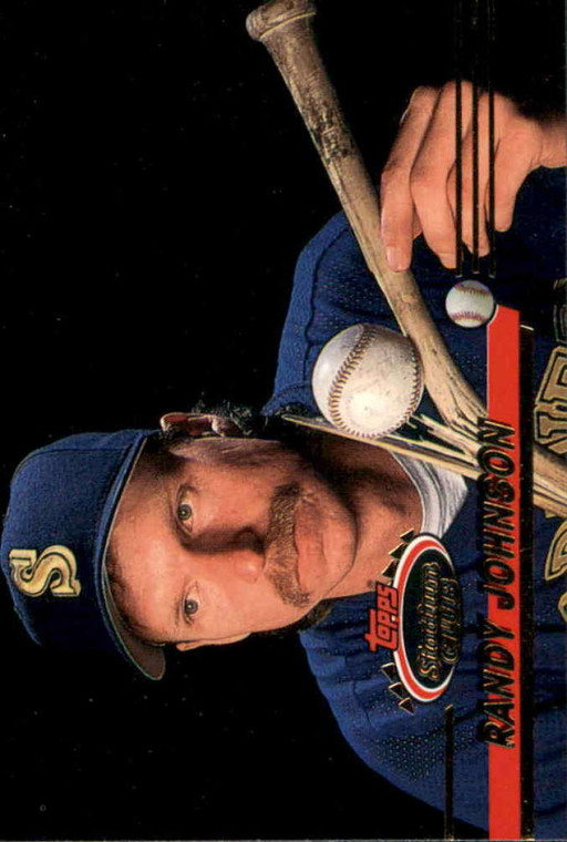 1993 Stadium Club #501 Randy Johnson VG Seattle Mariners 