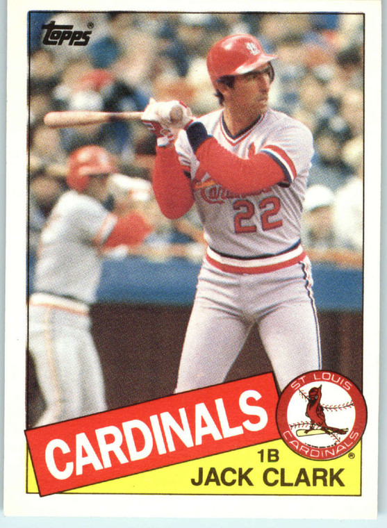 1985 Topps Traded #22T Jack Clark NM-MT St. Louis Cardinals 