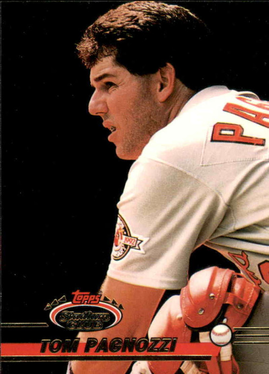 1993 Stadium Club #399 Tom Pagnozzi VG St. Louis Cardinals 