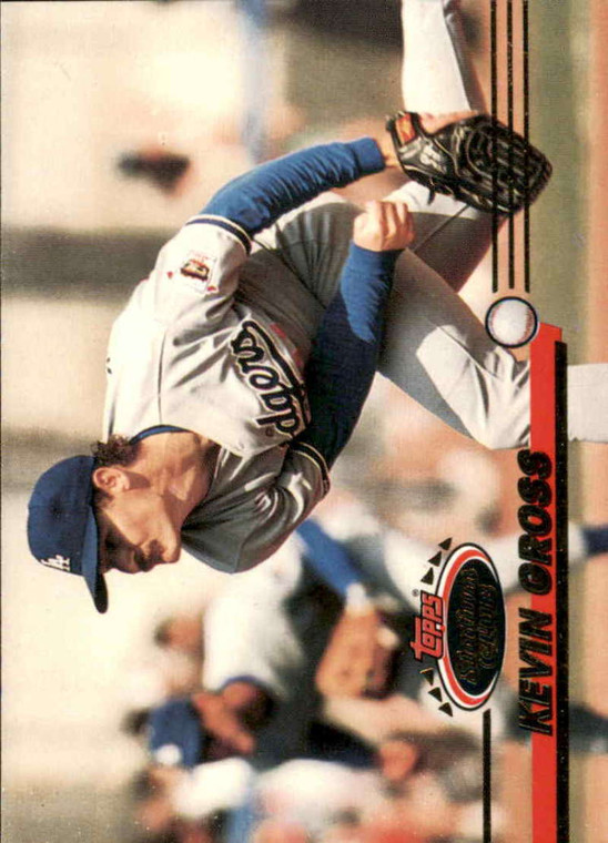 1993 Stadium Club #473 Kevin Gross VG Los Angeles Dodgers 