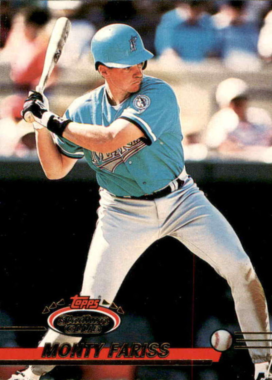 1993 Stadium Club #535 Monty Fariss VG Florida Marlins 