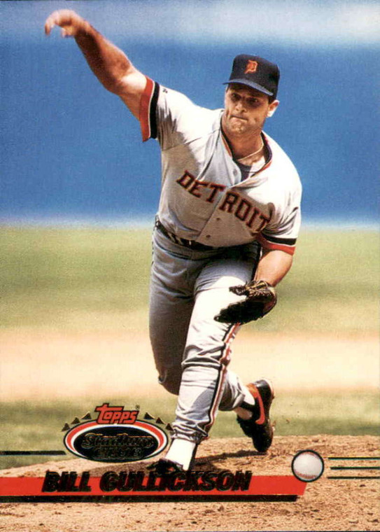 1993 Stadium Club #574 Bill Gullickson VG Detroit Tigers 