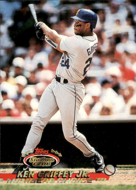 SOLD 69633 1993 Stadium Club #591 Ken Griffey Jr. MC VG Seattle Mariners 