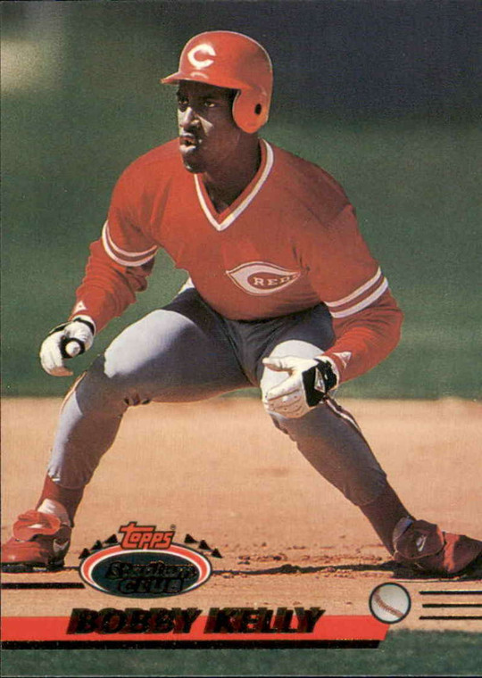 1993 Stadium Club #632 Roberto Kelly VG Cincinnati Reds 