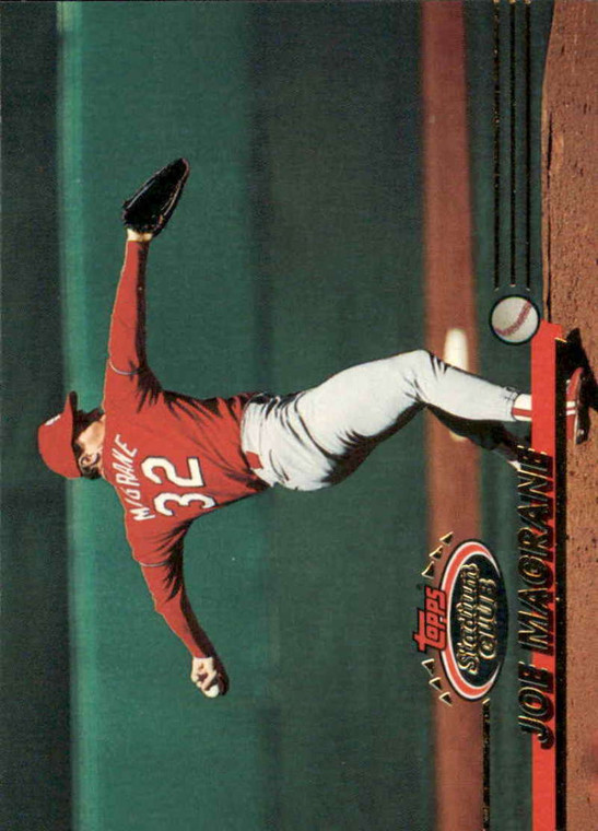 1993 Stadium Club #646 Joe Magrane VG St. Louis Cardinals 