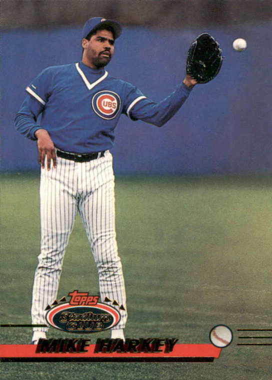 1993 Stadium Club #656 Mike Harkey VG Chicago Cubs 