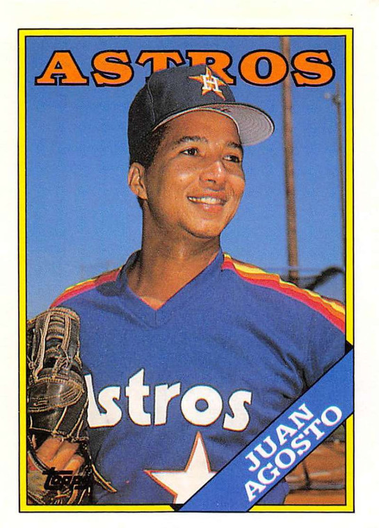 1988 Topps Traded #2T Juan Agosto NM-MT Houston Astros 