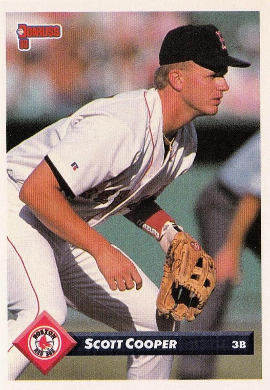 SOLD 35392 1993 Donruss #135 Scott Cooper VG Boston Red Sox 