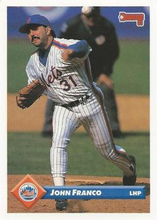 1993 Donruss #146 John Franco VG New York Mets 