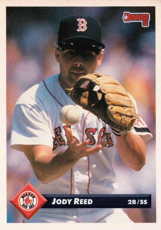 1993 Donruss #165 Jody Reed VG Boston Red Sox 