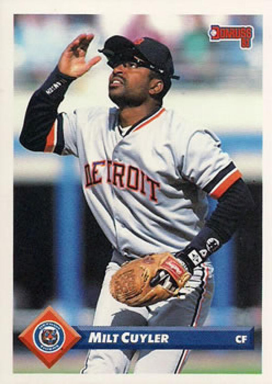 1993 Donruss #173 Milt Cuyler VG Detroit Tigers 