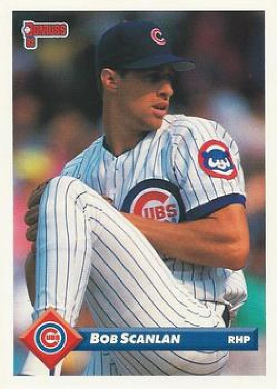 1993 Donruss #292 Bob Scanlan VG Chicago Cubs 