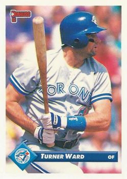 1993 Donruss #293 Turner Ward VG Toronto Blue Jays 